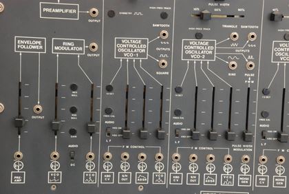 Arp-2600 (Tonus Inc), 3604P and MIDI